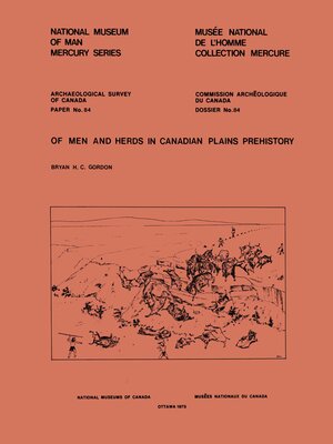 cover image of Of Men and Herds in Canadian Plains Prehistory